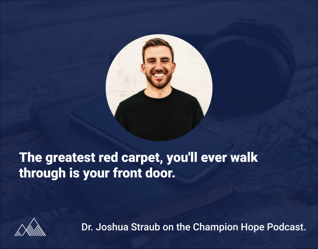 dr joshua straub